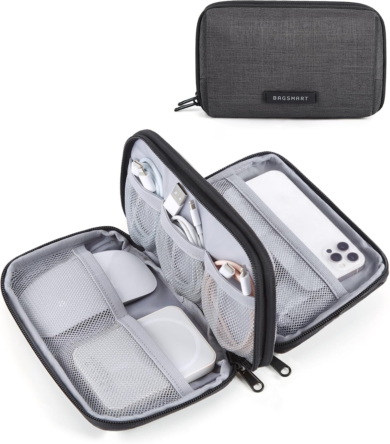 Tech Accessories Images - Electronics Organizer Travel Case for Cables,