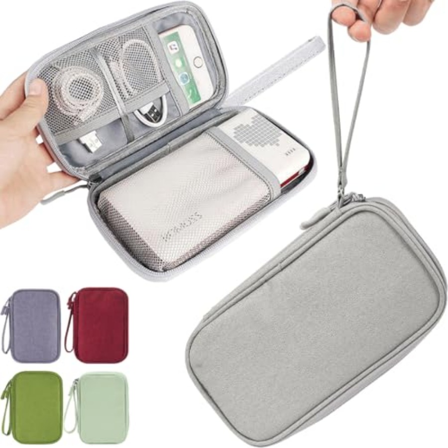 Tech Accessories Organizer - Cord Organizer Travel Cable Organizer Bag