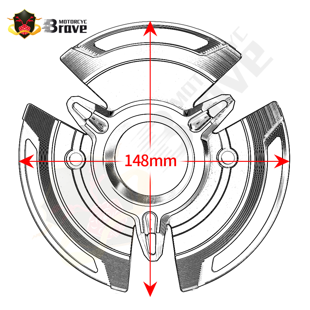 Engine Protective Guard Cover  - Tech Protect Accessories reseña y precio
