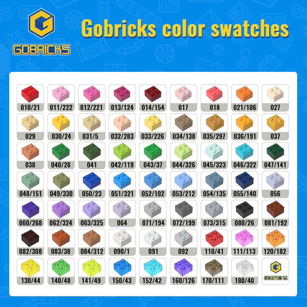 Gobricks 50pcs 3001 MOC Access - X Tech Accessories reseña y precio