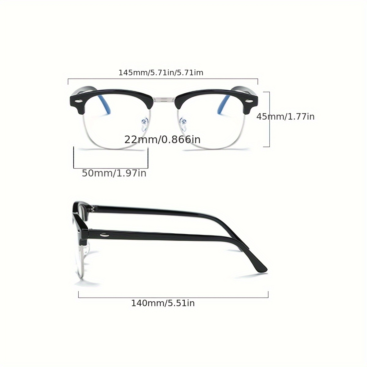 Anti-Blue Glasses - Black Meta - Tech Accessories For A Tablet reseña y precio