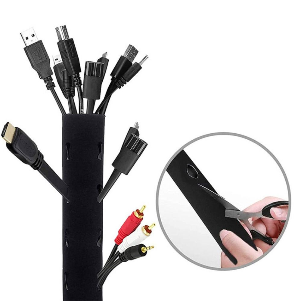 Neoprene Cable Wire Protector  - Cable Sleeve Neoprene reseña y precio