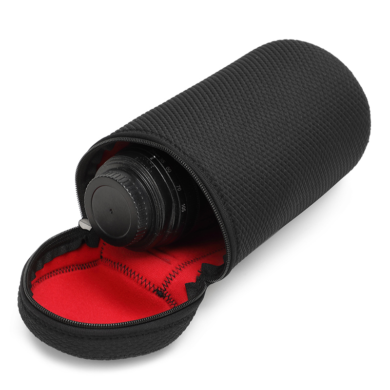 Lens case lens barrel lens bag - Cable Sleeve Neoprene reseña y precio