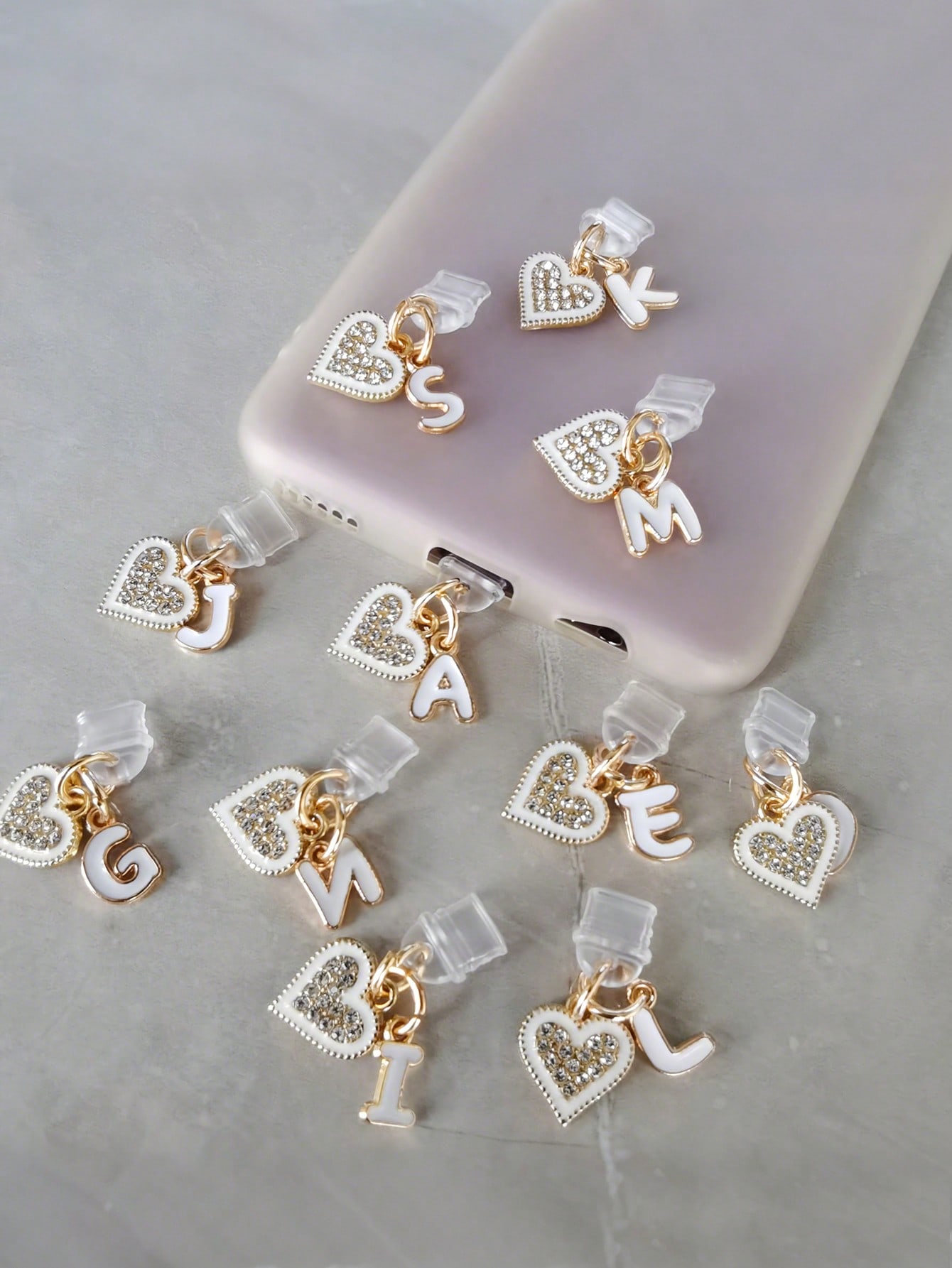 Cute Sparkling Rhinestone Hear - Tech Accessories For A Tablet reseña y precio