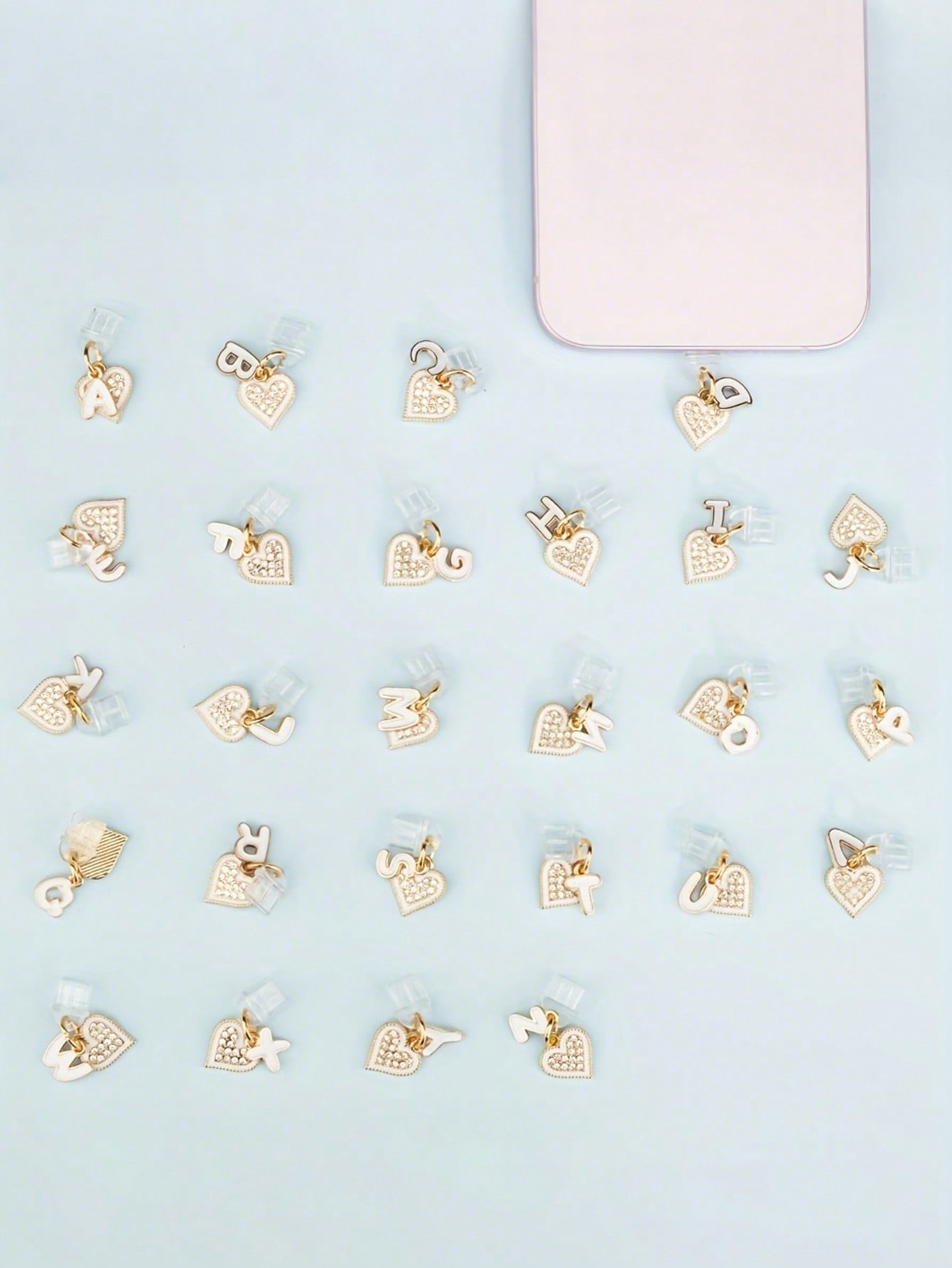 Cute Sparkling Rhinestone Hear - Tech Accessories For A Tablet reseña y precio