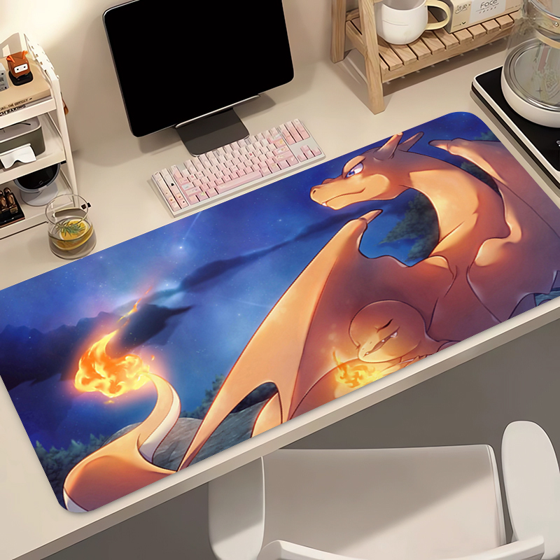 Anime Mouse Pad Pokemon Chariz - Tech Accessories Pc reseña y precio