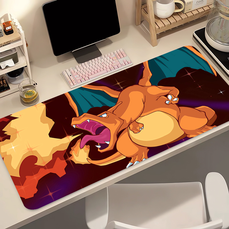 Anime Mouse Pad Pokemon Chariz - Tech Accessories Pc reseña y precio