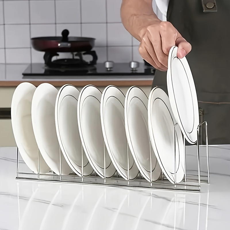 1pc Stainless Steel Kitchen Di - Tech Accessories Organizer reseña y precio