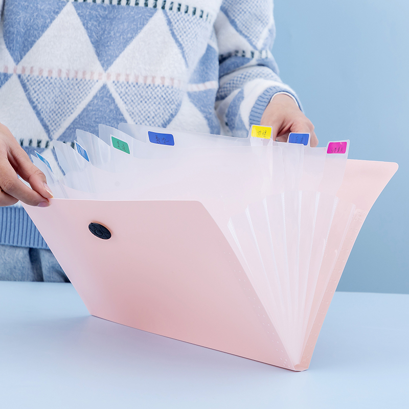 1 student file folder with cut - Tech Accessories Organizer reseña y precio