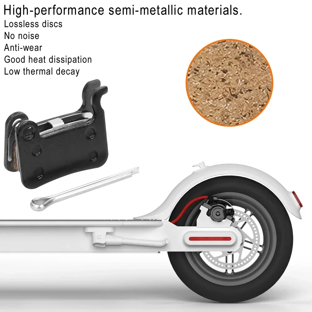 Xtech Hydraulic Disc Brake Pad - X Tech Accessories reseña y precio