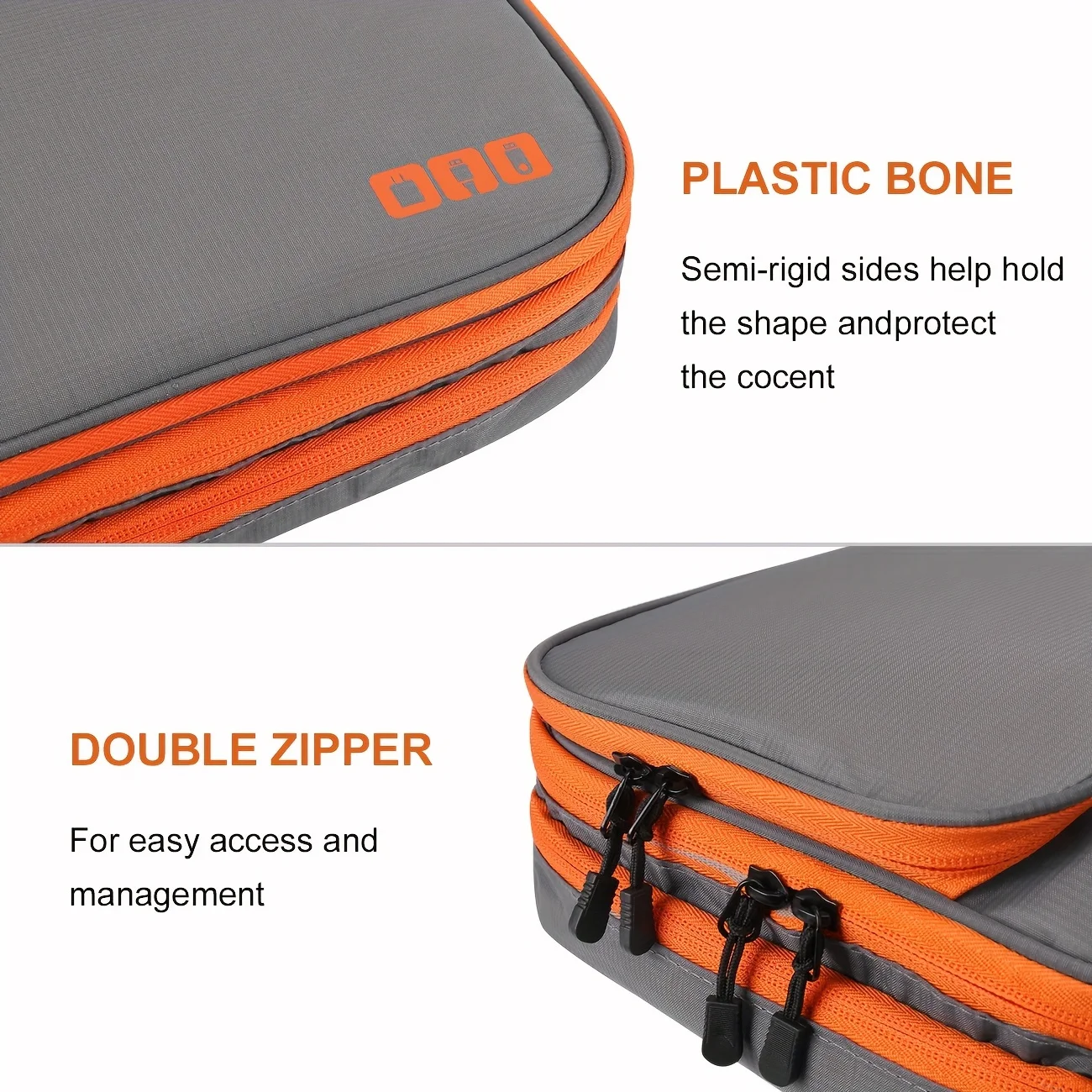 Portable Waterproof Multi-Laye - Tech Accessories Organizer reseña y precio
