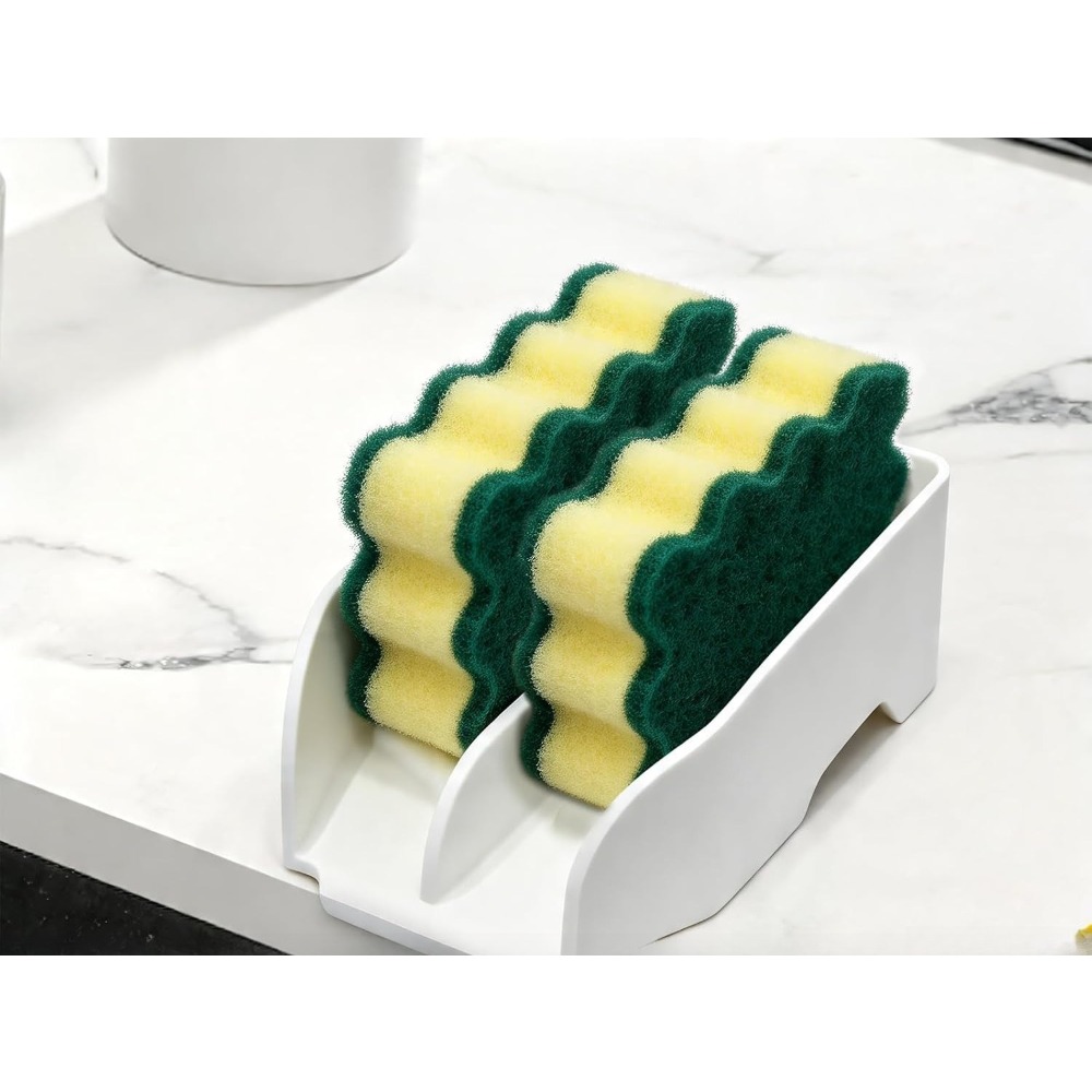 Smiley Face Kitchen Sink Spong - Tech Accessories Organizer reseña y precio
