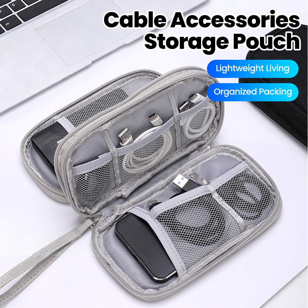 Electronics Accessories Portab - Tech Accessories Organizer reseña y precio