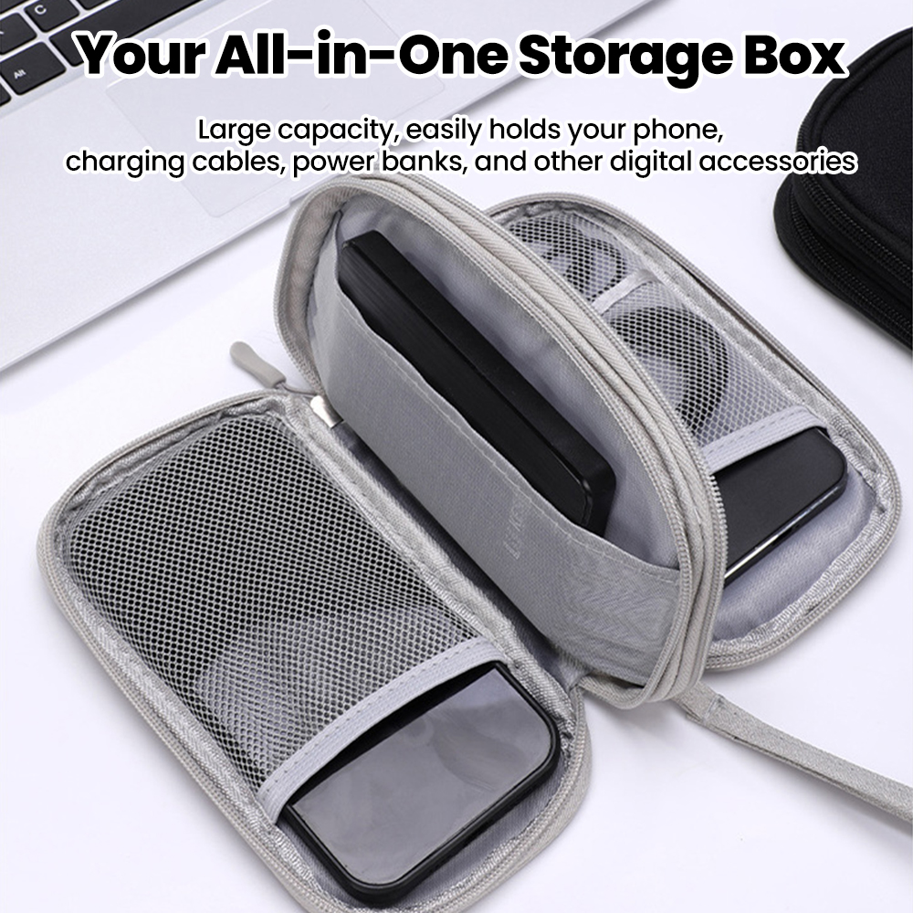 Electronics Accessories Portab - Tech Accessories Organizer reseña y precio