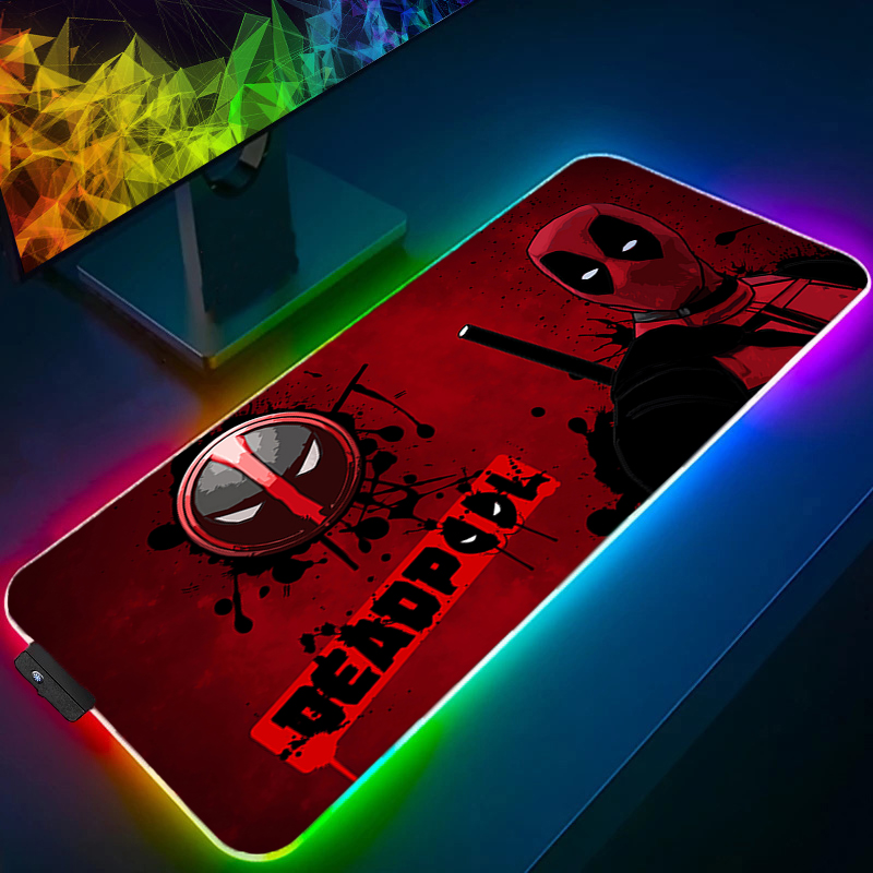 LED Mouse Pad Gaming Backlight - Tech Accessories Pc reseña y precio