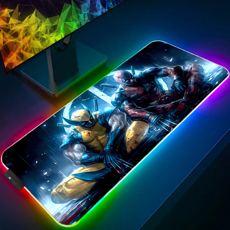 LED Mouse Pad Gaming Backlight - Tech Accessories Pc reseña y precio