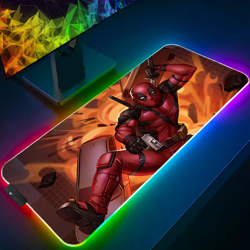 LED Mouse Pad Gaming Backlight - Tech Accessories Pc reseña y precio