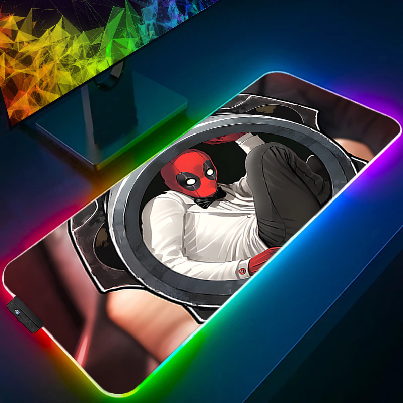 LED Mouse Pad Gaming Backlight - Tech Accessories Pc reseña y precio