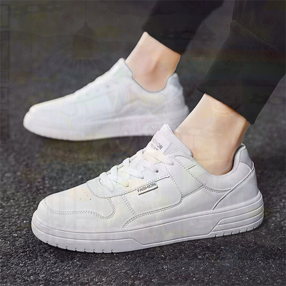 With Ties PU Leather Shoes 41  - Tech Accessories Sale reseña y precio