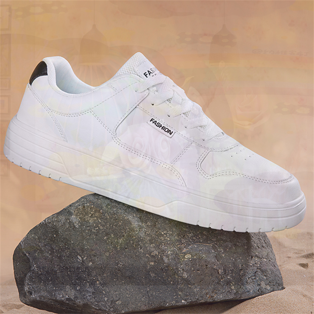 With Ties PU Leather Shoes 41  - Tech Accessories Sale reseña y precio