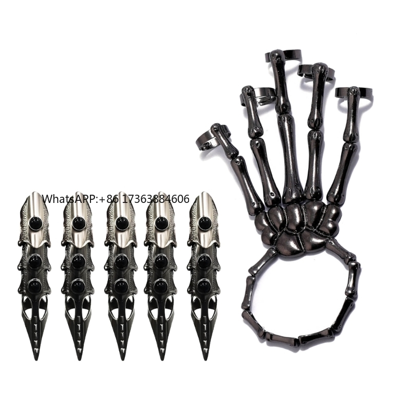 Black Metal Finger Claw Unique - Unique Tech Accessories Gifts reseña y precio