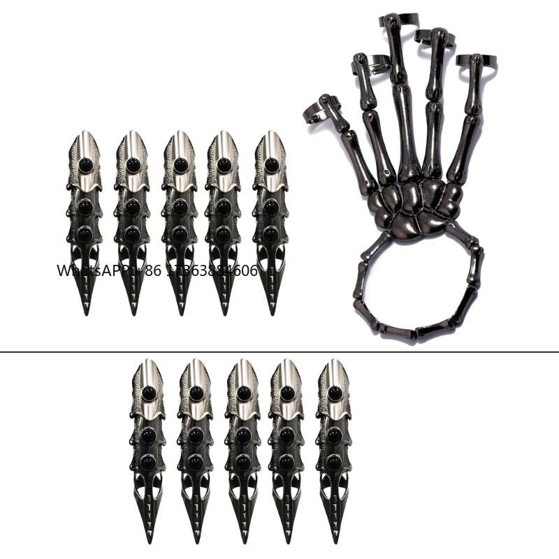 Black Metal Finger Claw Unique - Unique Tech Accessories Gifts reseña y precio