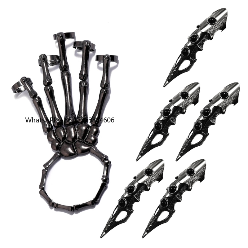 Black Metal Finger Claw Unique - Unique Tech Accessories Gifts reseña y precio