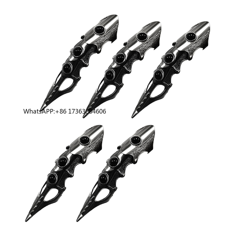 Black Metal Finger Claw Unique - Unique Tech Accessories Gifts reseña y precio