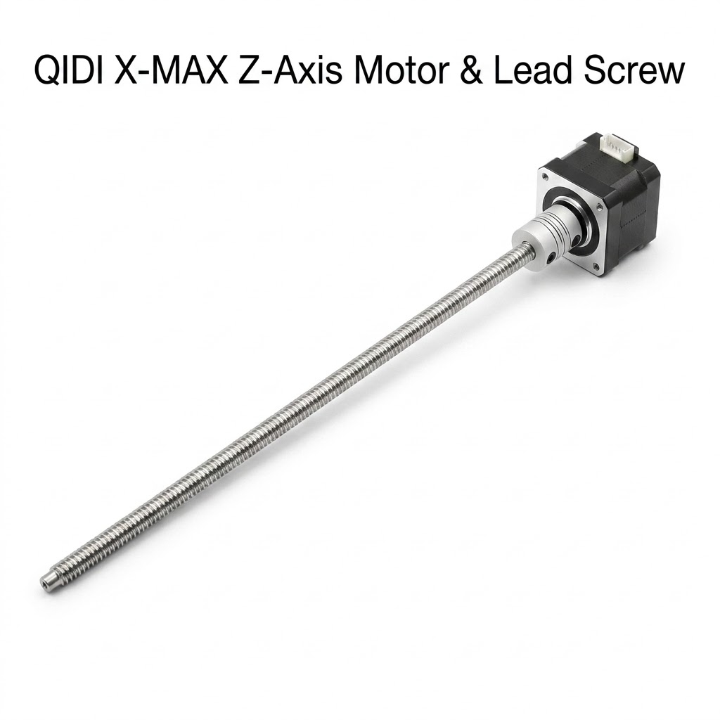 QIDI Tech X-Max 3D Printer Z A - X Tech Accessories reseña y precio