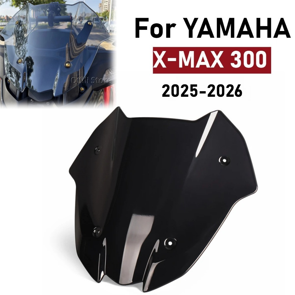 Windscreen For YAMAHA X-MAX 30 - X Tech Accessories reseña y precio
