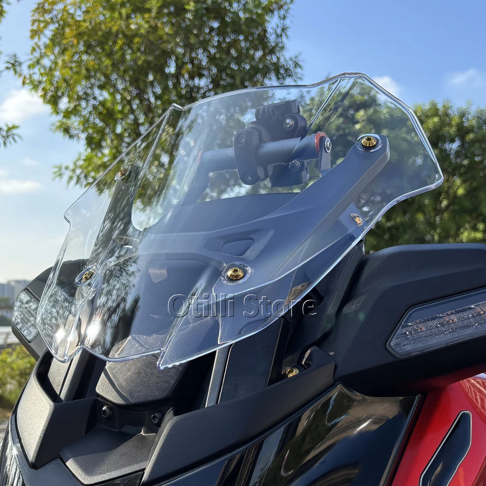 Windscreen For YAMAHA X-MAX 30 - X Tech Accessories reseña y precio