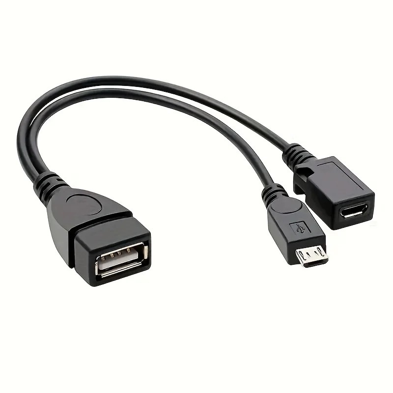 2-in-1 OTG USB to Micro USB Sp - Tech Accessories For A Tablet reseña y precio