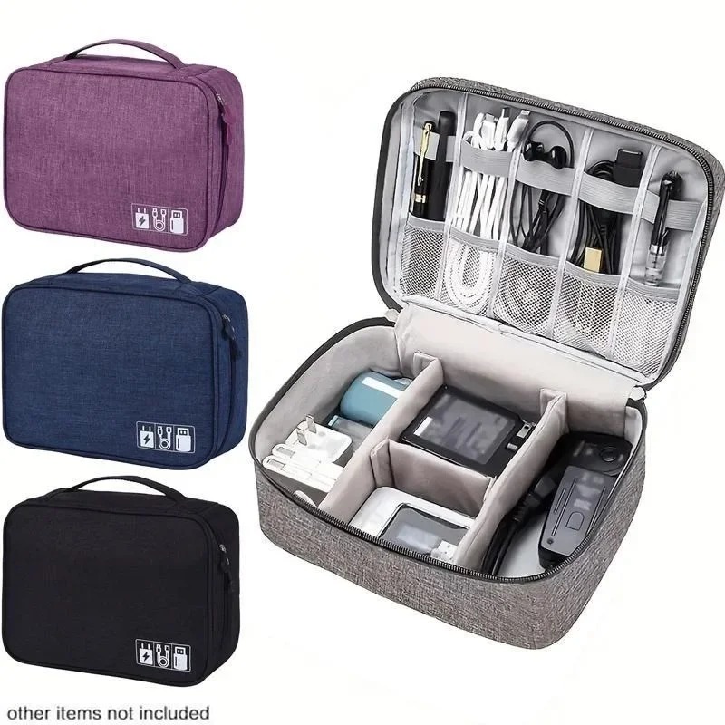 Electronics Organizer Travel C - Tech Accessories Travel reseña y precio