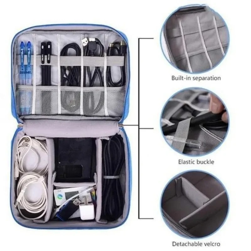 Electronics Organizer Travel C - Tech Accessories Travel reseña y precio