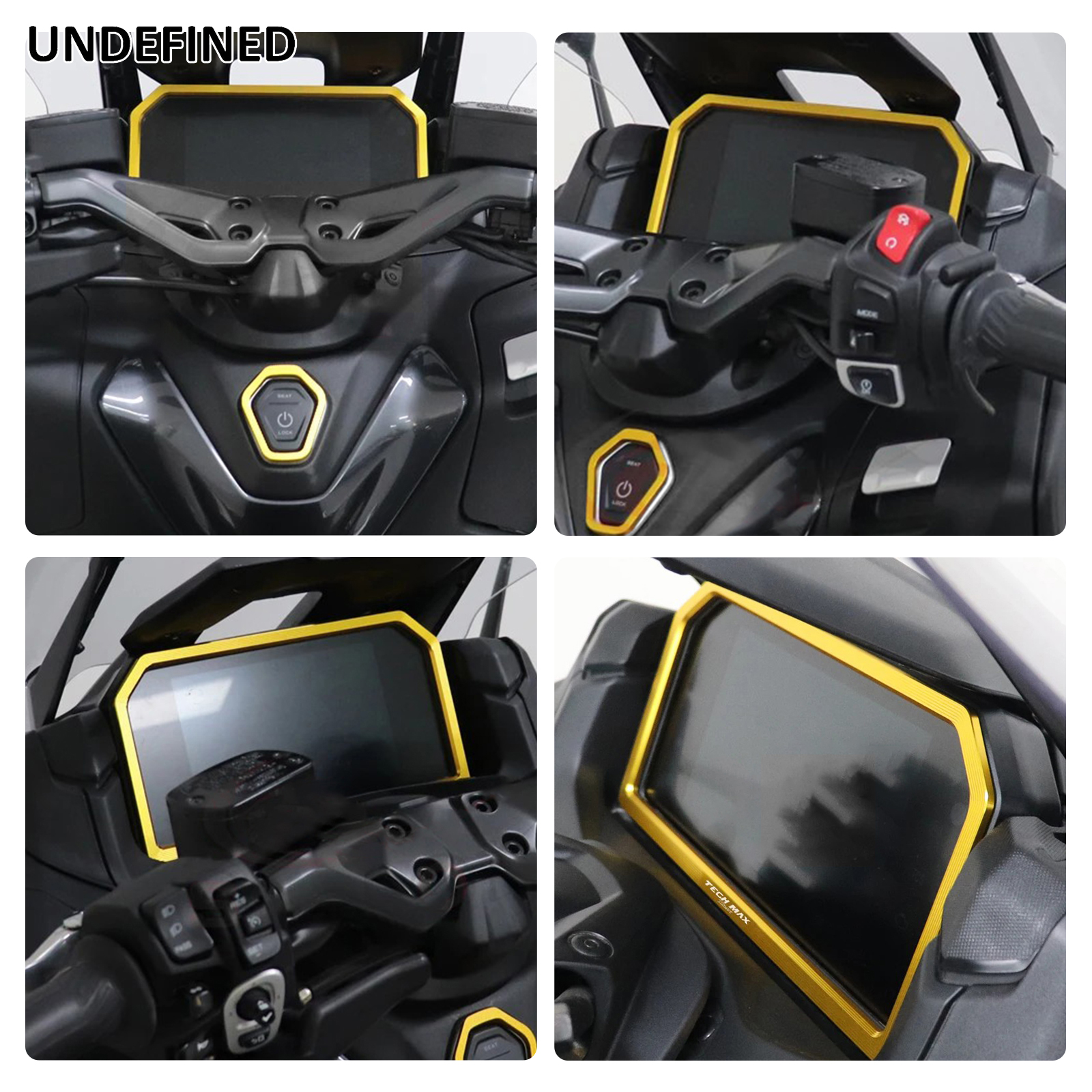 Motorcycle Refit Meter Cover C - Tech Accessories For A Tablet reseña y precio