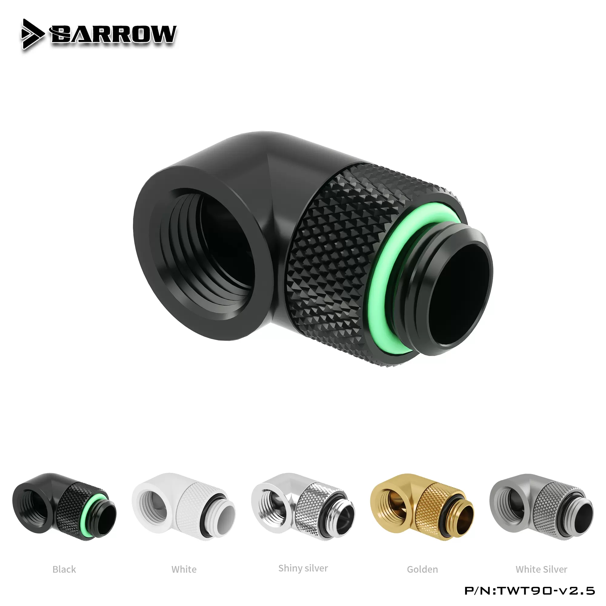 Barrow PC Water Cooling Rotary - Tech Accessories Pc reseña y precio