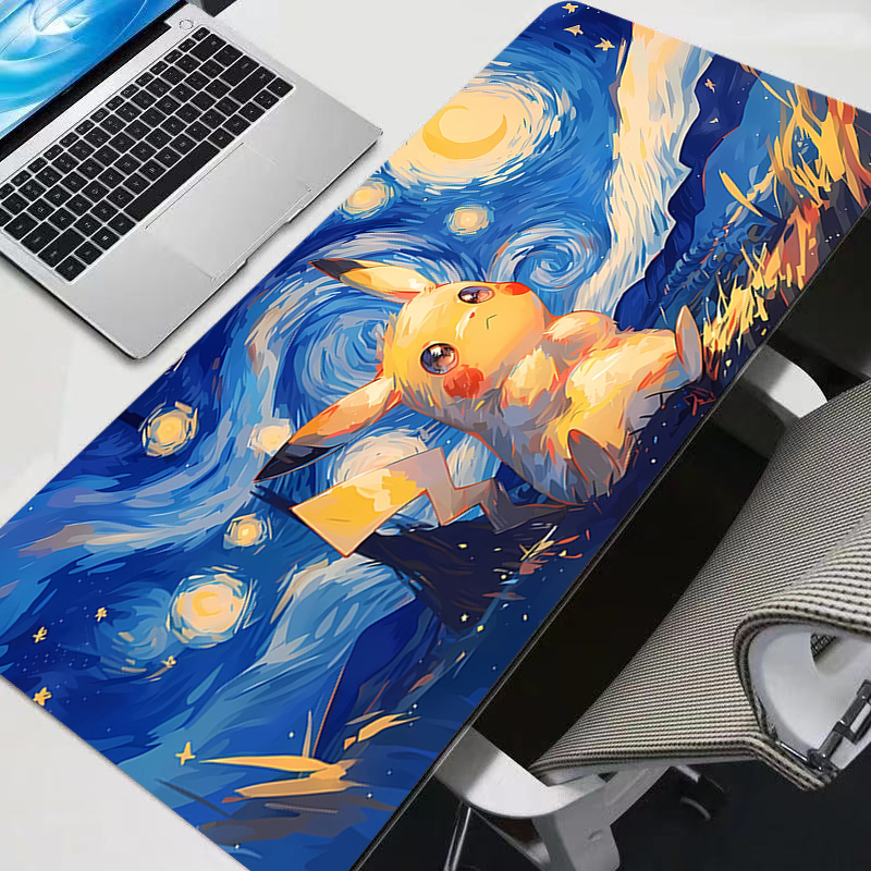 Mouse Pad Large P-Pikachu Rubb - Tech Accessories Pc reseña y precio
