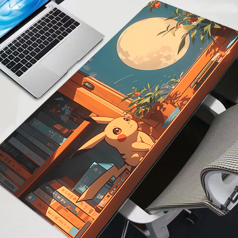 Mouse Pad Large P-Pikachu Rubb - Tech Accessories Pc reseña y precio