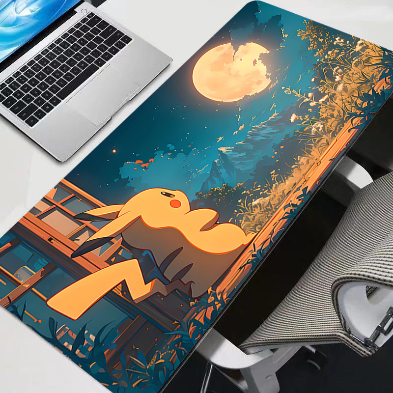 Mouse Pad Large P-Pikachu Rubb - Tech Accessories Pc reseña y precio