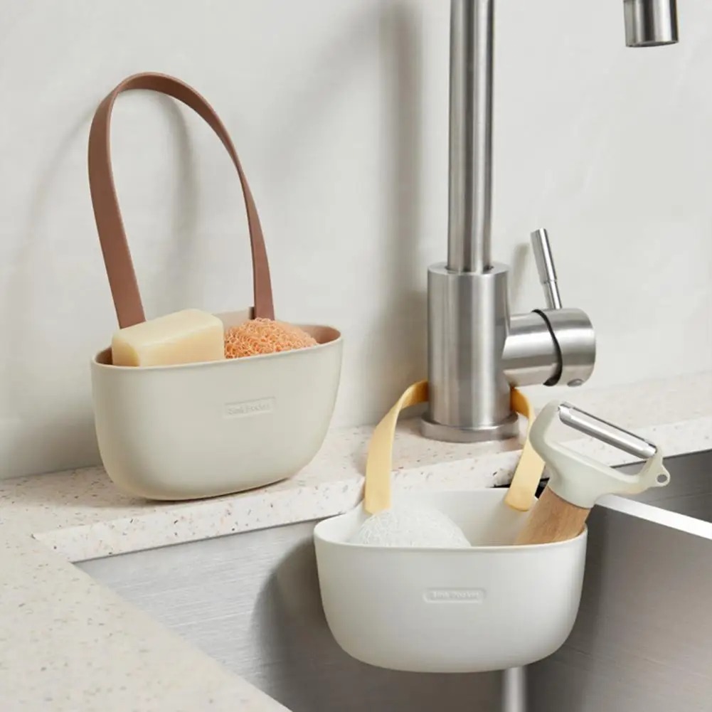 Kitchen Sink Sponges Holder Fo - Tech Accessories Organizer reseña y precio