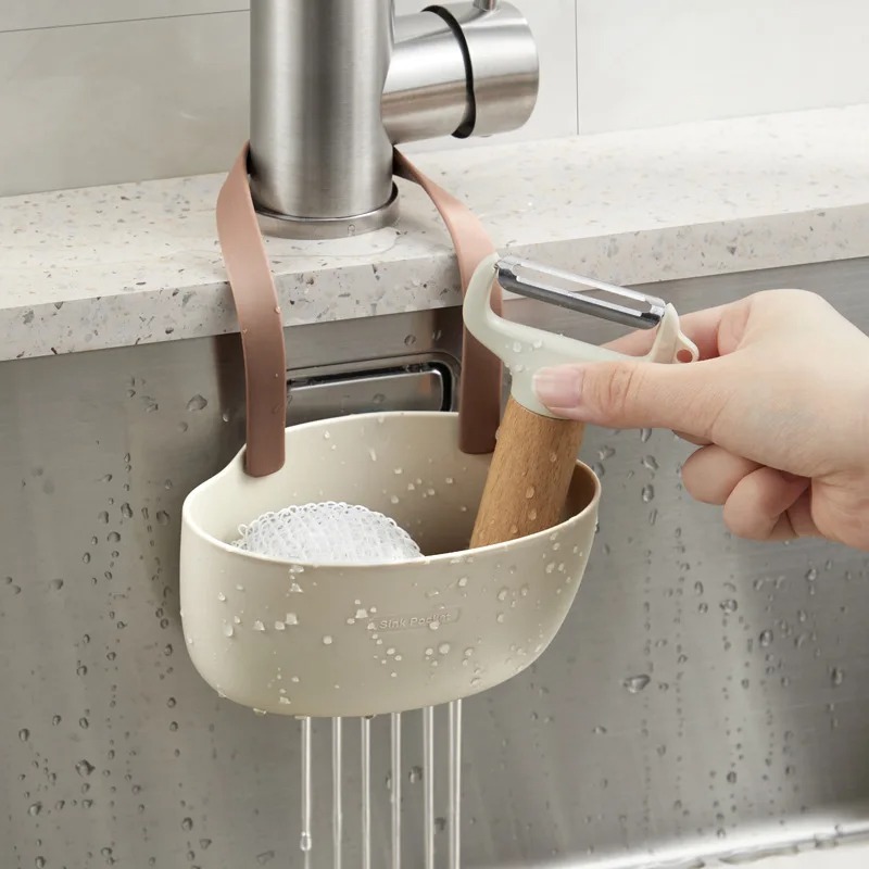 Kitchen Sink Sponges Holder Fo - Tech Accessories Organizer reseña y precio