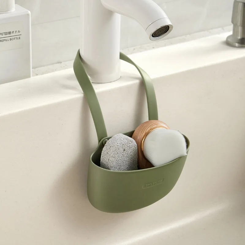 Kitchen Sink Sponges Holder Fo - Tech Accessories Organizer reseña y precio