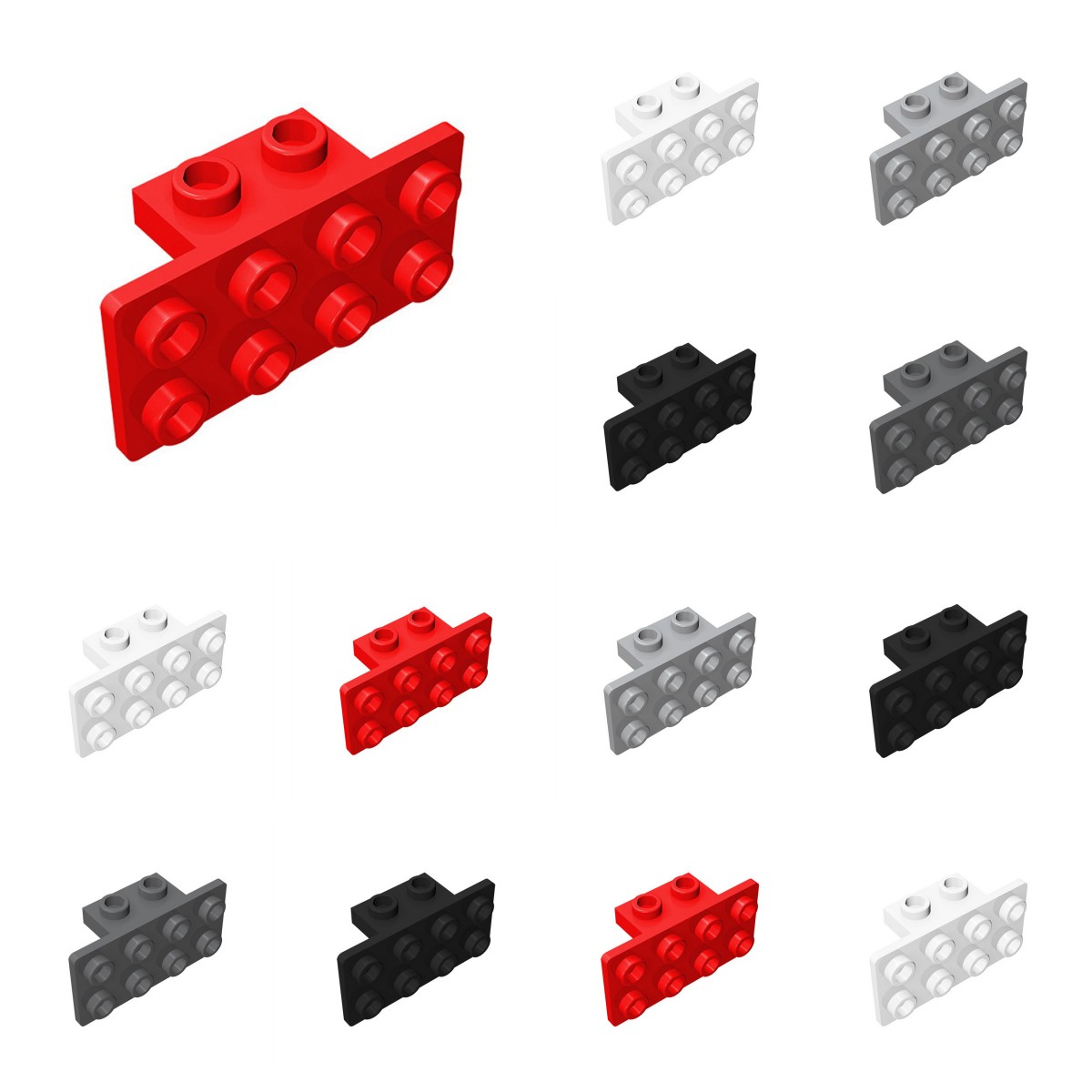 50pcs 93274 21731 Bracket 1 x  - X Tech Accessories reseña y precio