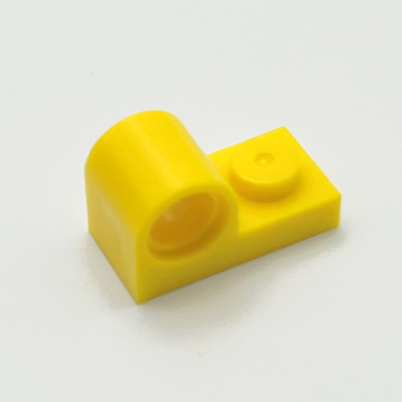 Lot 11458 Plate 1 x 2 With Pin - X Tech Accessories reseña y precio