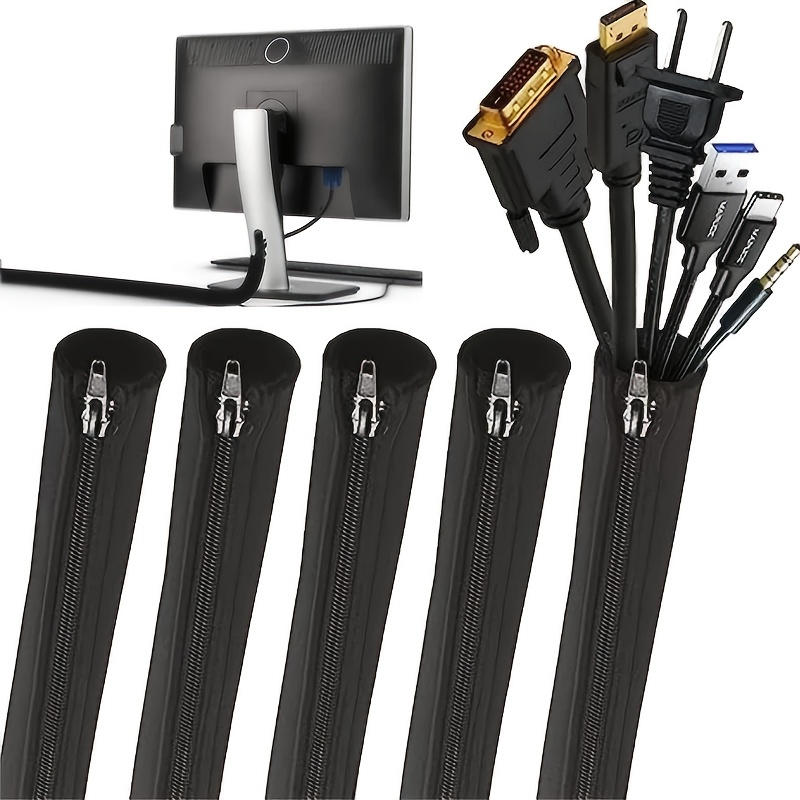 Data Cable Cable Management Sl - Cable Sleeve Neoprene reseña y precio