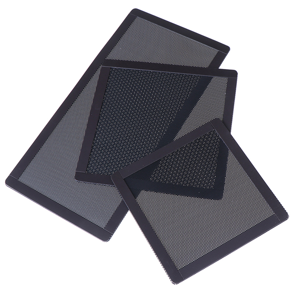 PC Case Cooling Fan Black PVC  - Tech Accessories Pc reseña y precio