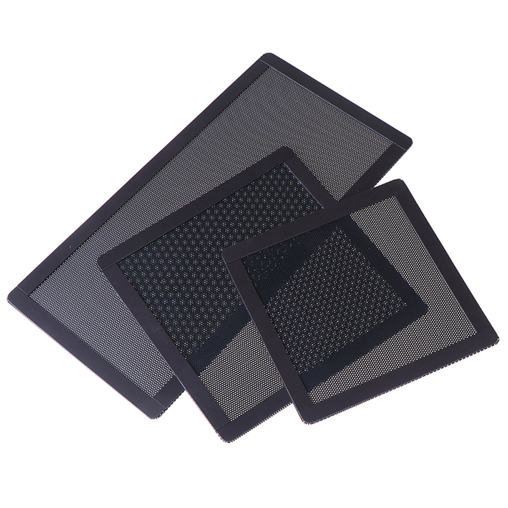 PC Case Cooling Fan Black PVC  - Tech Accessories Pc reseña y precio