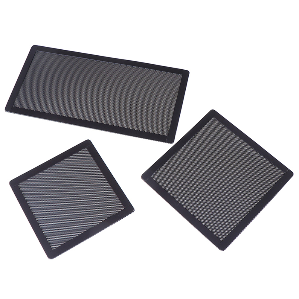 PC Case Cooling Fan Black PVC  - Tech Accessories Pc reseña y precio
