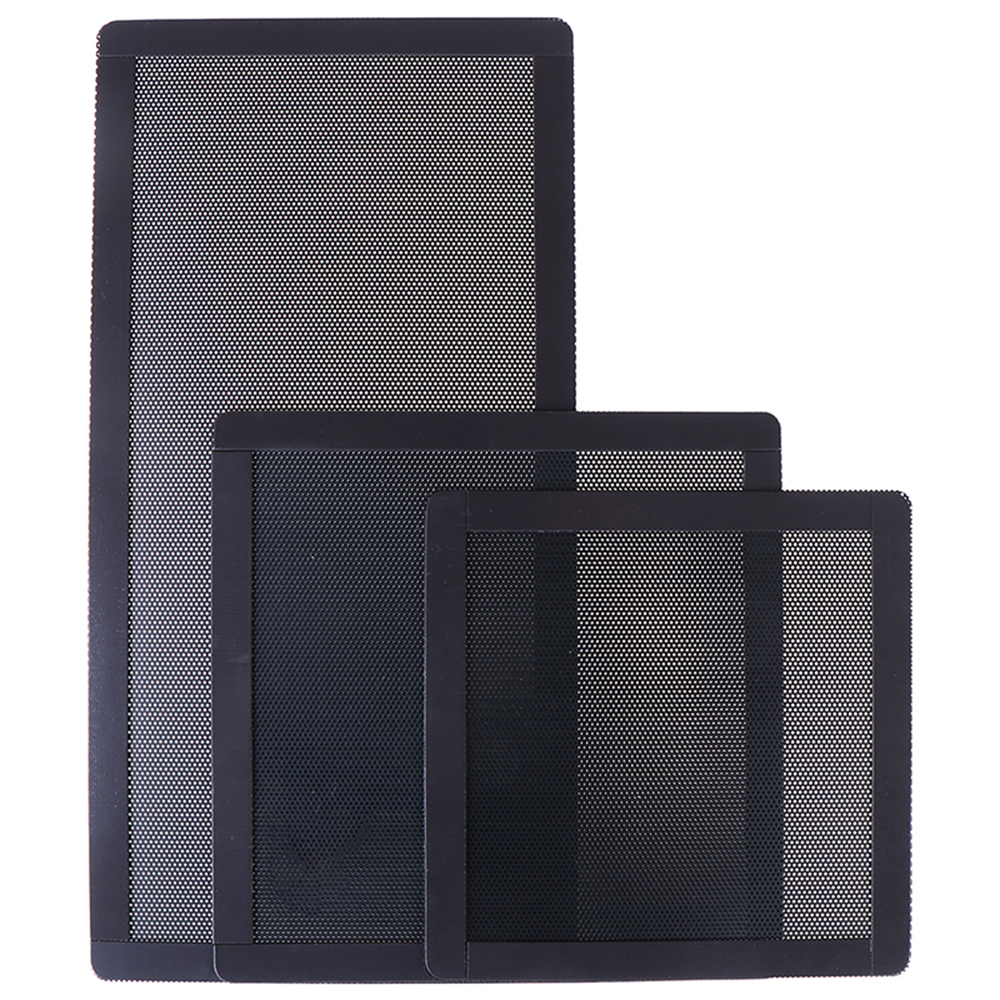 PC Case Cooling Fan Black PVC  - Tech Accessories Pc reseña y precio