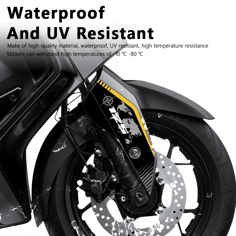 POSFIRA Motorcycle Front Fende - X Tech Accessories reseña y precio